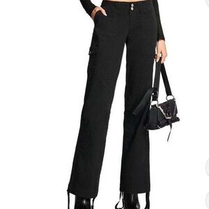 I.AM.GIA Black Cargo Pants